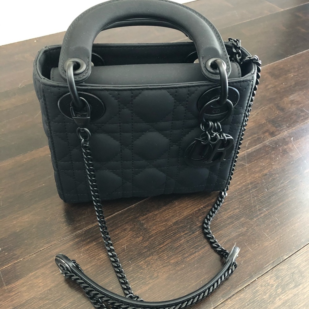 **SOLD** CHRISTIAN DIOR Ultra Matte Mini Lady Dior